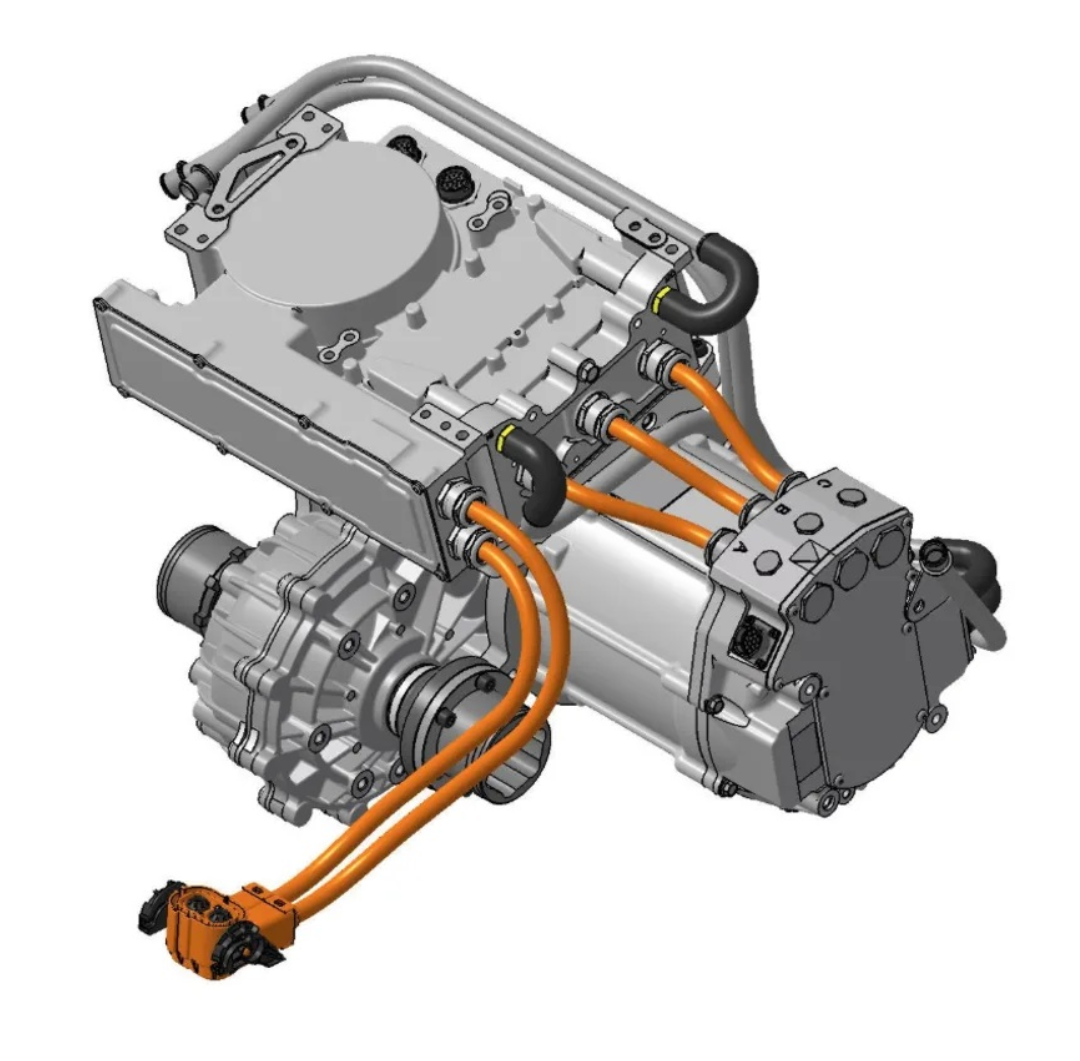 Bu Motor Kiti, Eski Otomobilleri Elektrikli Hale Çeviriyor